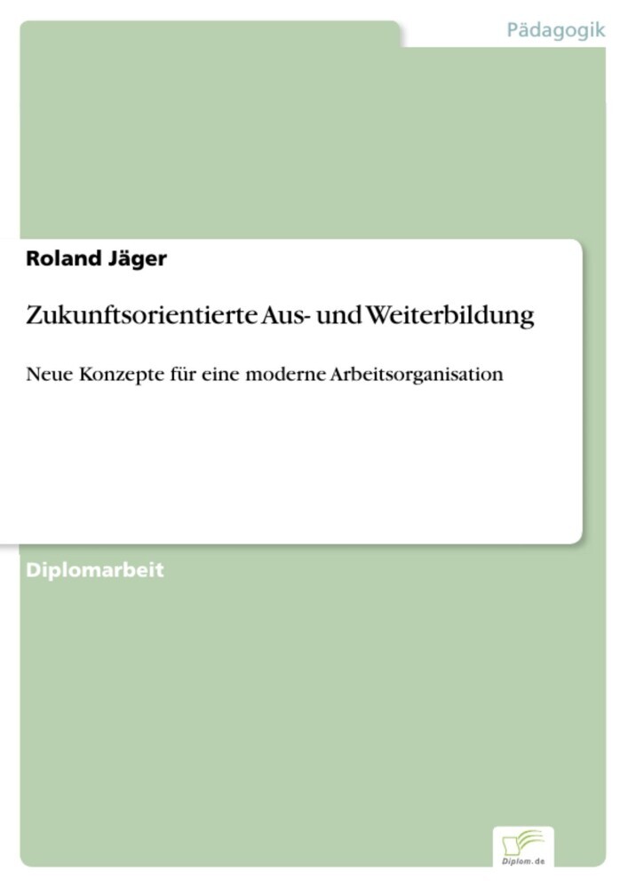 Zukunftsorientierte Aus- und Weiterbildung main product photo