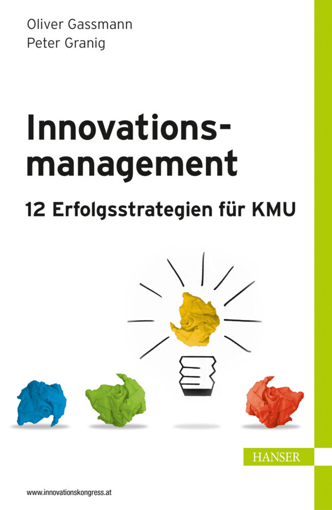 Innovationsmanagement - 12 Erfolgsstrategien für KMU main product photo