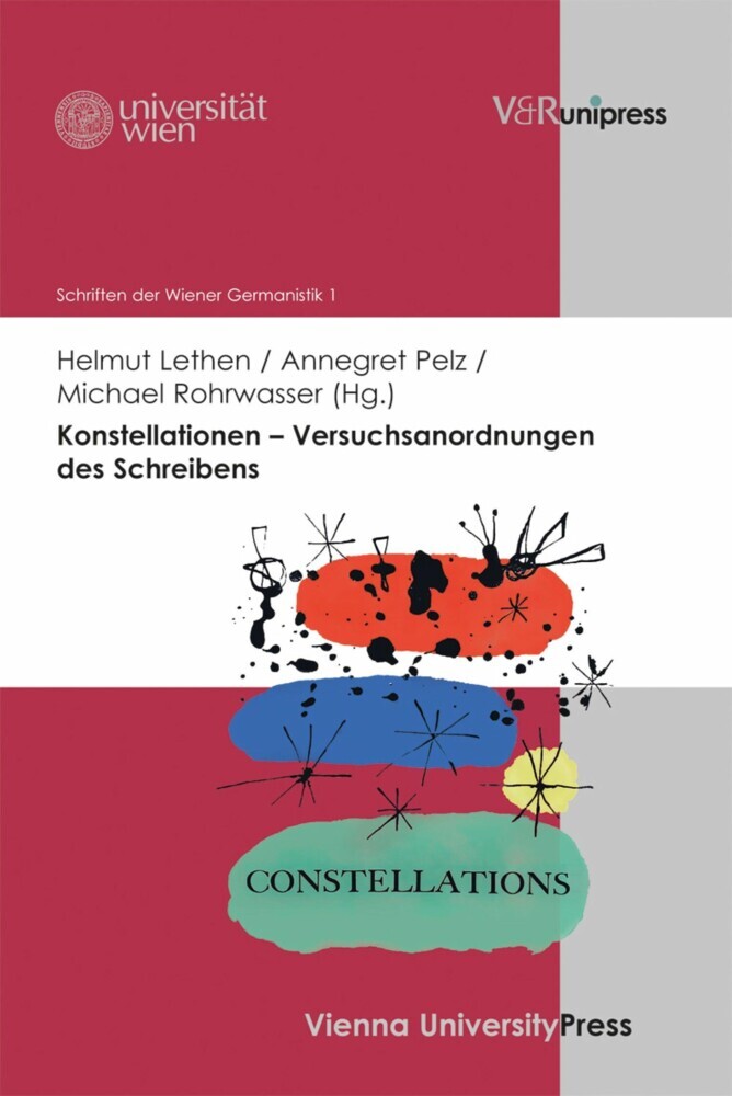 Konstellationen - Versuchsanordnungen des Schreibens main product photo