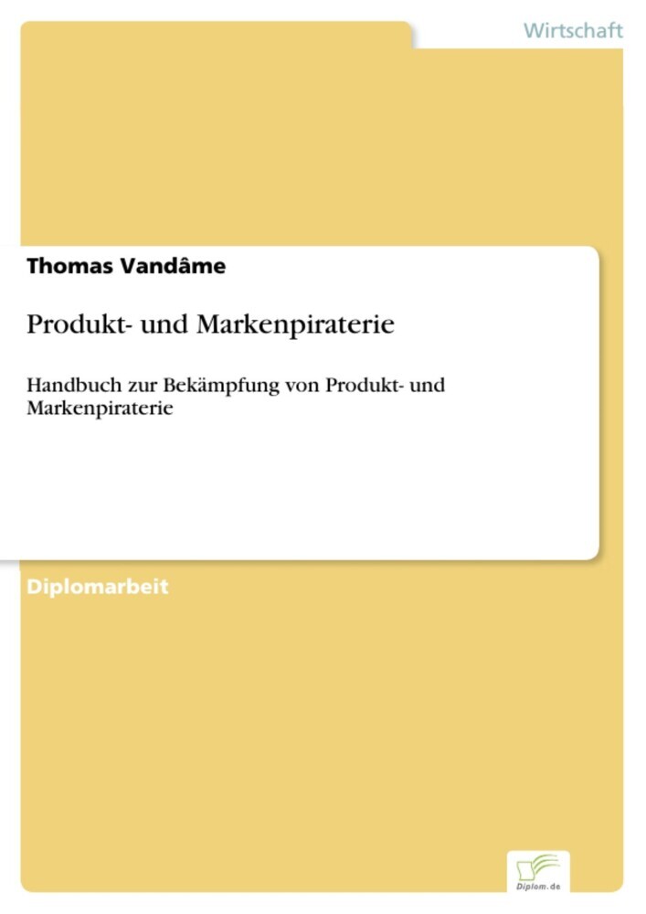 Produkt- und Markenpiraterie main product photo