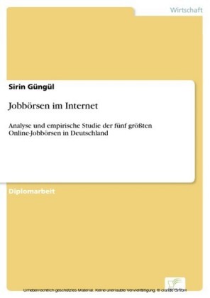 Jobbörsen im Internet