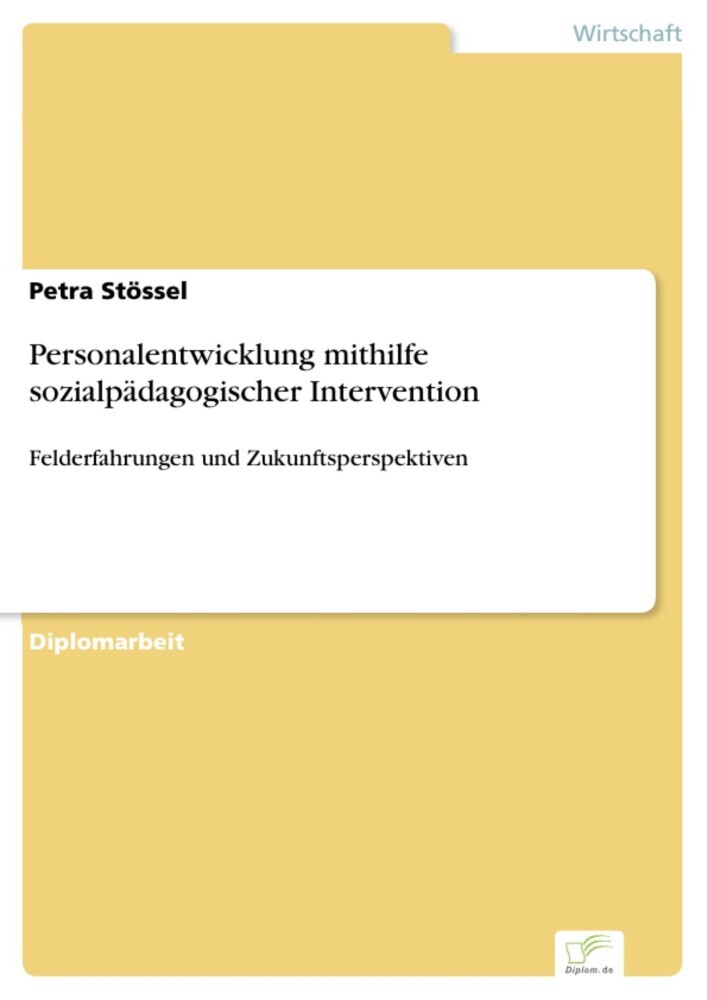 Personalentwicklung mithilfe sozialpädagogischer Intervention main product photo