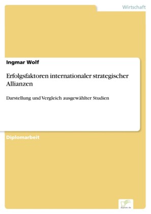 Erfolgsfaktoren internationaler strategischer Allianzen