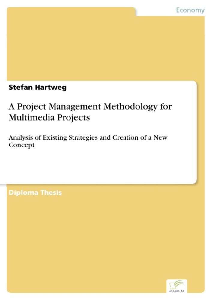 A Project Management Methodology for Multimedia Projects main product photo