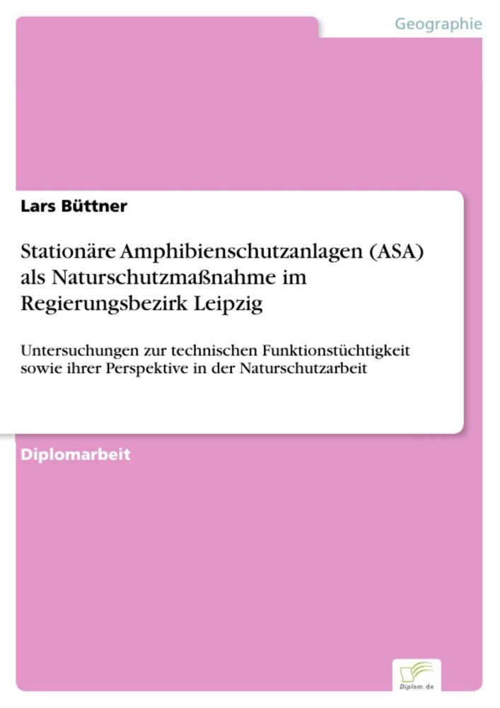 Stationäre Amphibienschutzanlagen (ASA) als Naturschutzmaßnahme im Regierungsbezirk Leipzig main product photo