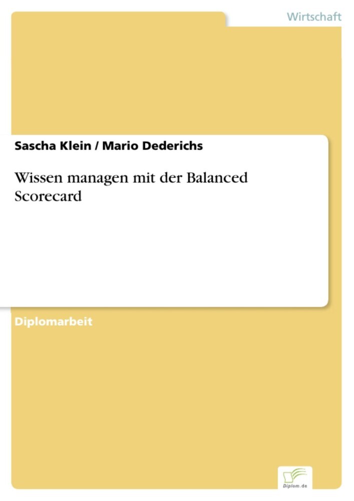 Wissen managen mit der Balanced Scorecard main product photo