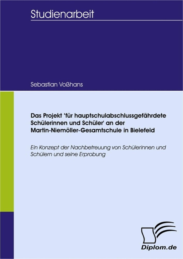 Das Projekt 'für hauptschulabschlussgefährdete Schülerinnen und Schüler' an der Martin-Niemöller-Gesamtschule in Bielefeld main product photo