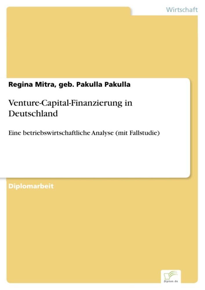 Venture-Capital-Finanzierung in Deutschland main product photo