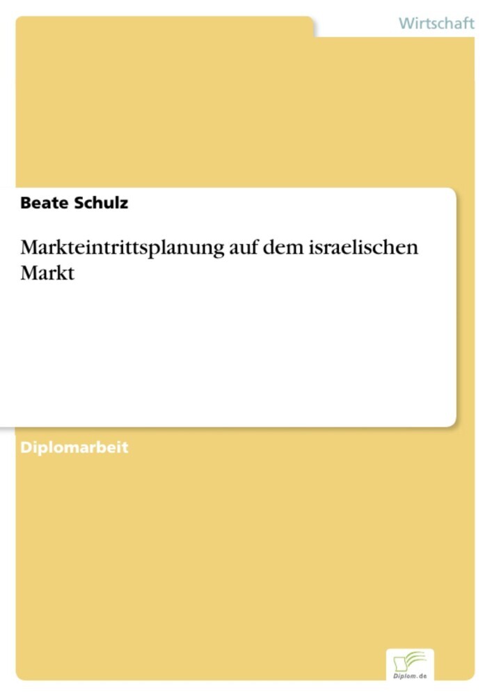 Markteintrittsplanung auf dem israelischen Markt main product photo