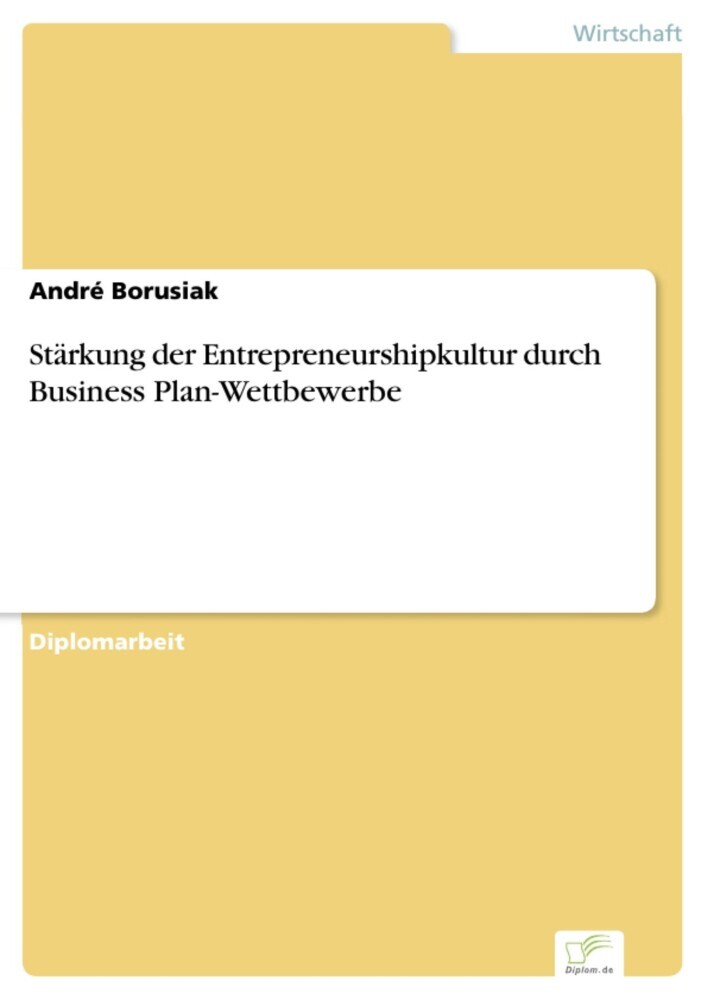 Stärkung der Entrepreneurshipkultur durch Business Plan-Wettbewerbe main product photo