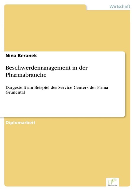 Beschwerdemanagement in der Pharmabranche main product photo