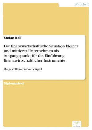 Die finanzwirtschaftliche Situation kleiner und mittlerer Unternehmen als Ausgangspunkt für die Einführung finanzwirtschaftlicher Instrumente