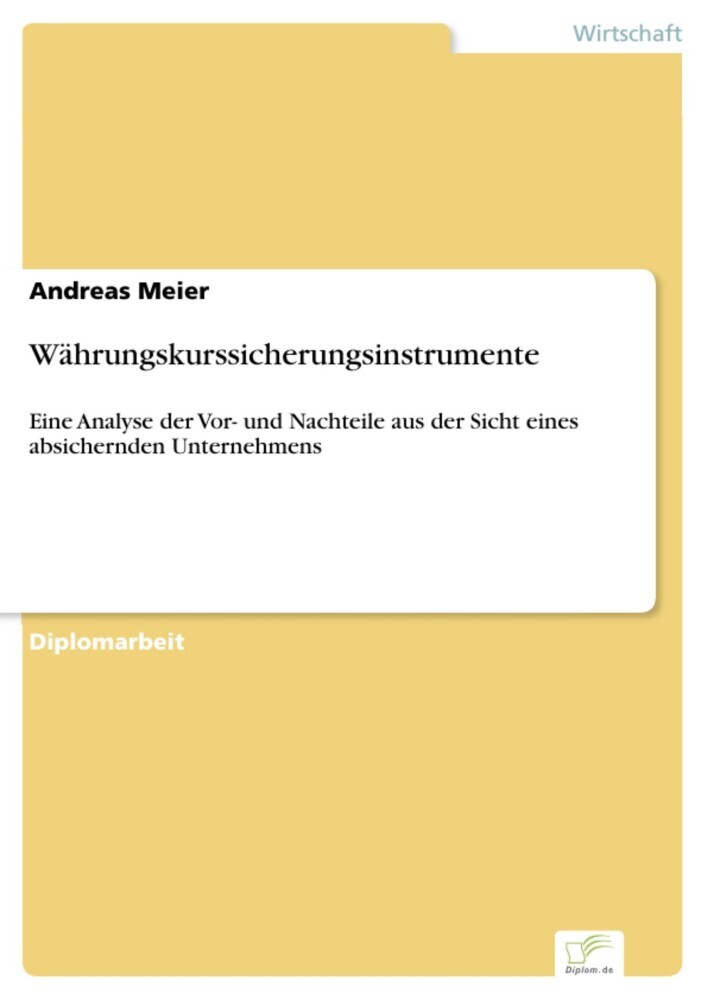 Währungskurssicherungsinstrumente main product photo