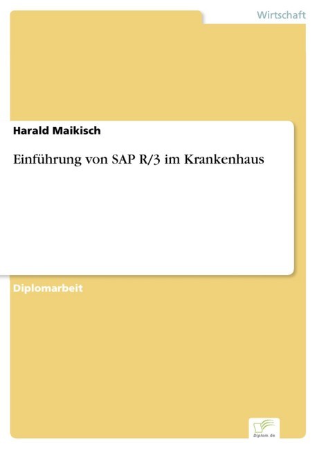 Einführung von SAP R/3 im Krankenhaus main product photo