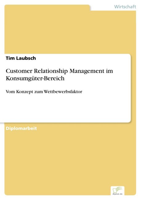 Customer Relationship Management im Konsumgüter-Bereich main product photo