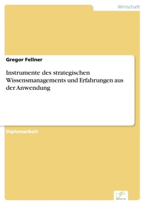 Instrumente des strategischen Wissensmanagements und Erfahrungen aus der Anwendung