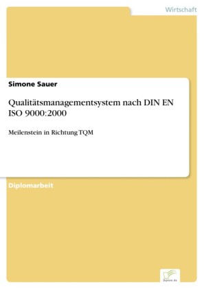 Qualitätsmanagementsystem nach DIN EN ISO 9000:2000