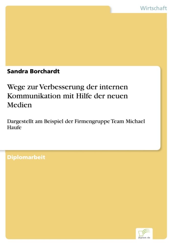Wege zur Verbesserung der internen Kommunikation mit Hilfe der neuen Medien main product photo
