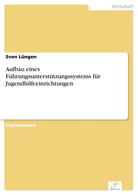 Aufbau eines Führungsunterstützungssystems für Jugendhilfeeinrichtungen main product photo