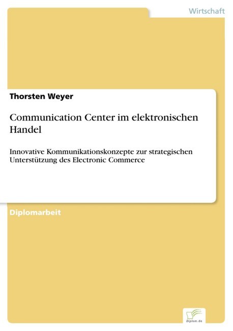 Communication Center im elektronischen Handel main product photo