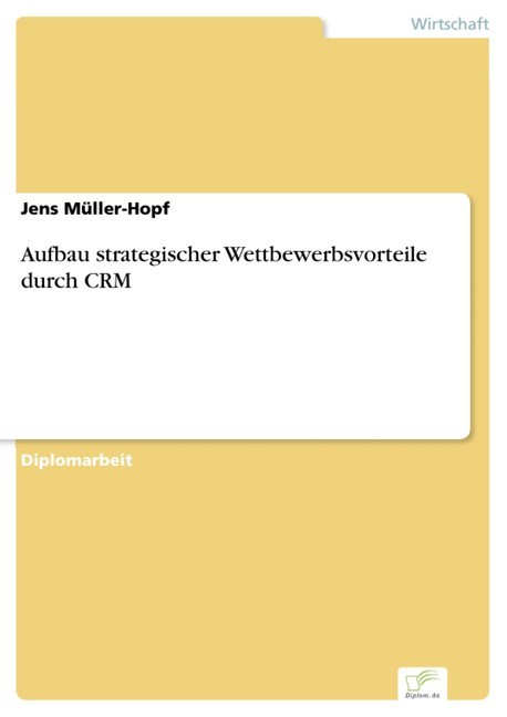 Aufbau strategischer Wettbewerbsvorteile durch CRM main product photo