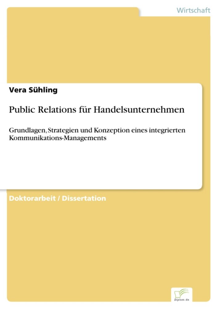 Public Relations für Handelsunternehmen main product photo