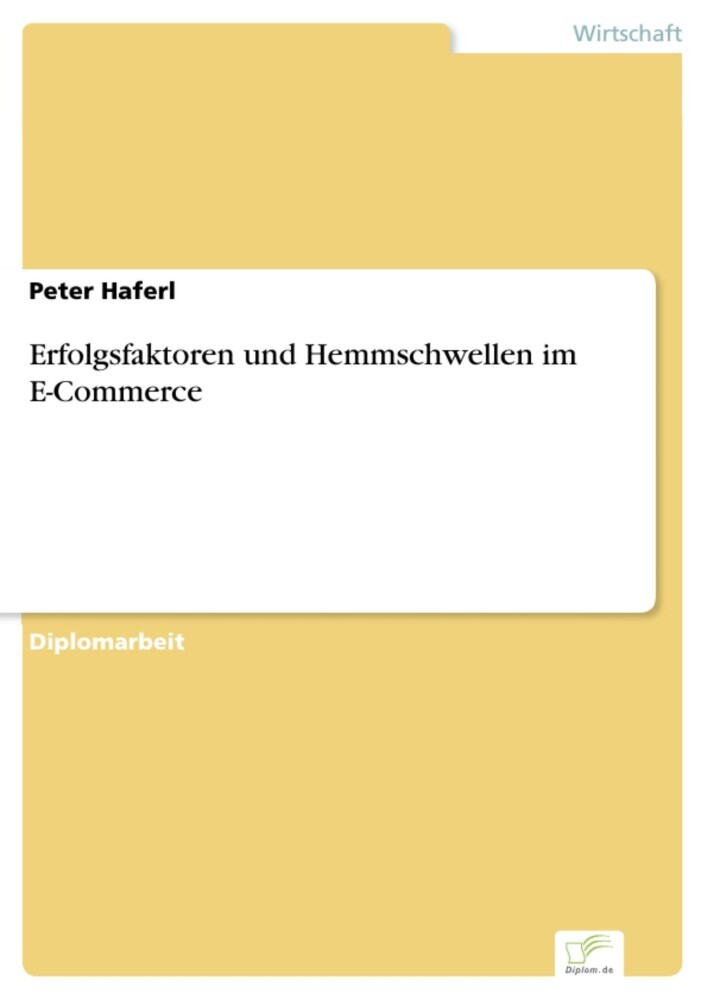 Erfolgsfaktoren und Hemmschwellen im E-Commerce main product photo