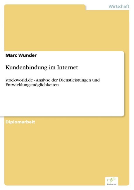 Kundenbindung im Internet main product photo