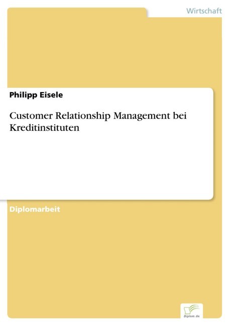Customer Relationship Management bei Kreditinstituten main product photo