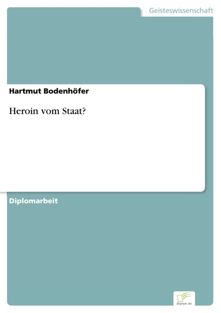 Heroin vom Staat? main product photo