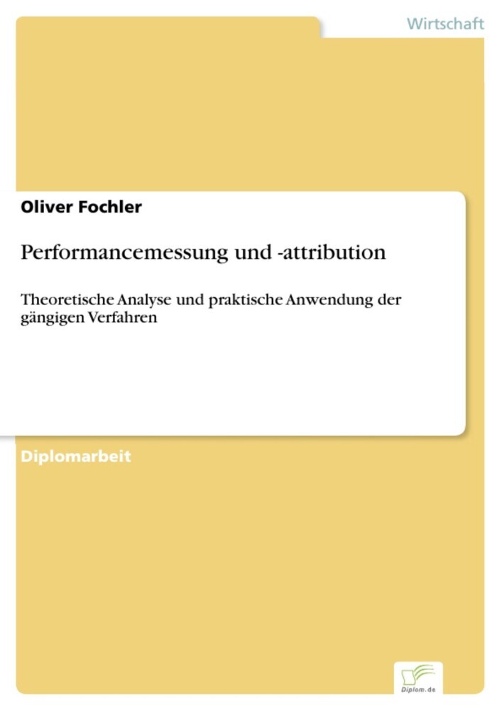 Performancemessung und -attribution main product photo
