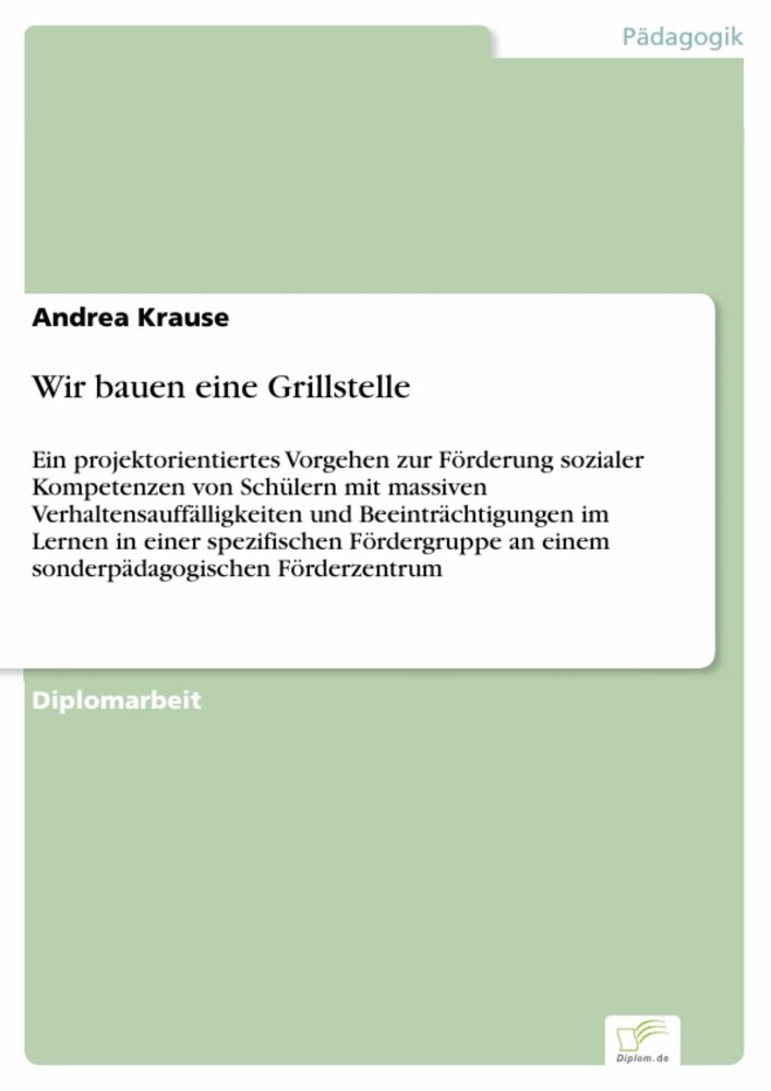 Wir bauen eine Grillstelle main product photo