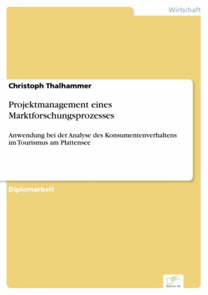 Projektmanagement eines Marktforschungsprozesses