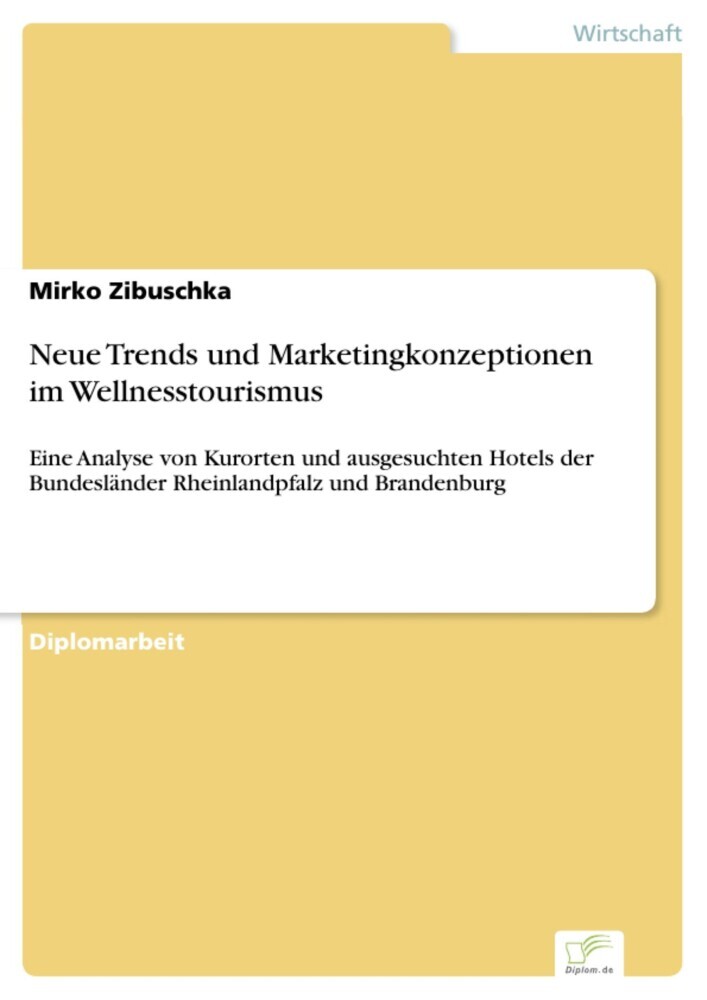 Neue Trends und Marketingkonzeptionen im Wellnesstourismus main product photo