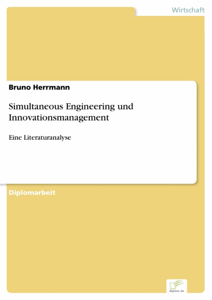 Simultaneous Engineering und Innovationsmanagement main product photo