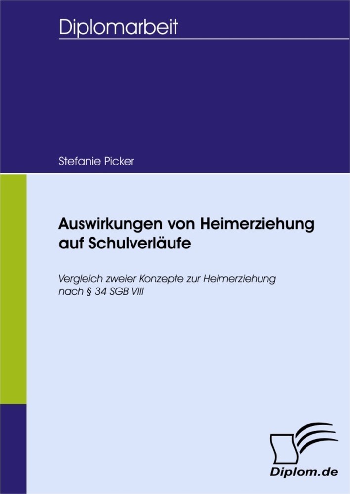 Auswirkungen von Heimerziehung auf Schulverläufe main product photo