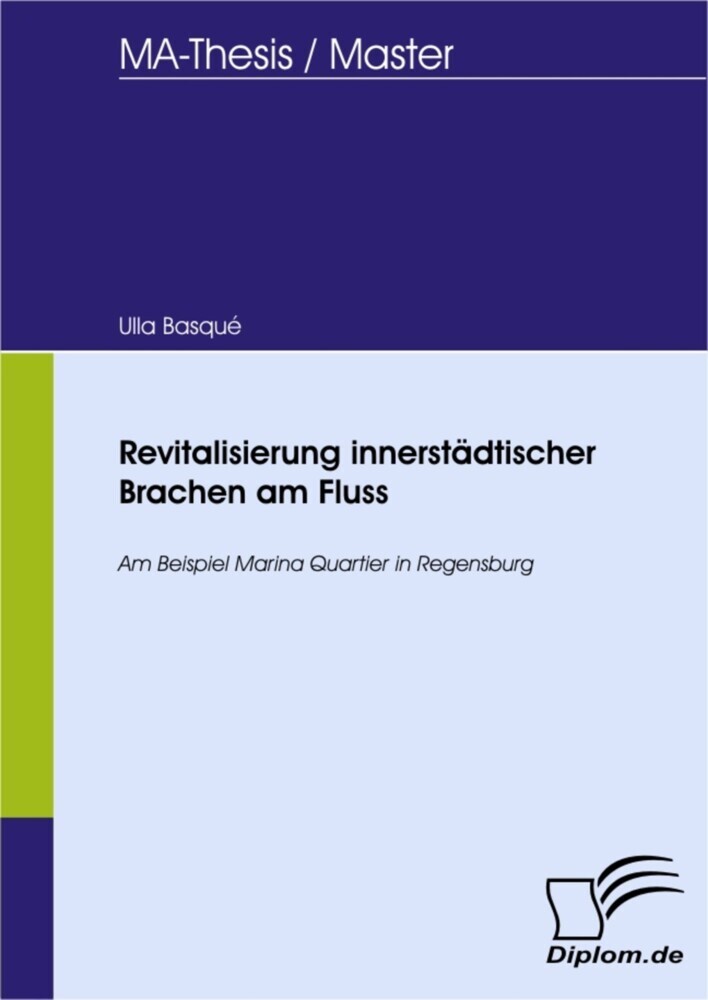Revitalisierung innerstädtischer Brachen am Fluss main product photo