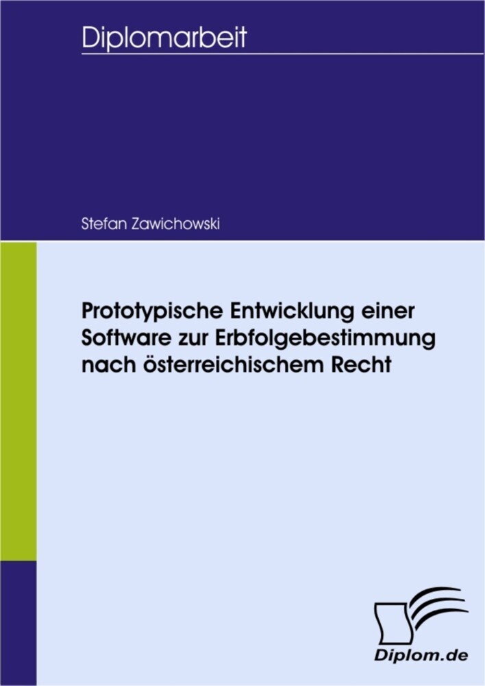 Prototypische Entwicklung einer Software zur Erbfolgebestimmung nach österreichischem Recht main product photo