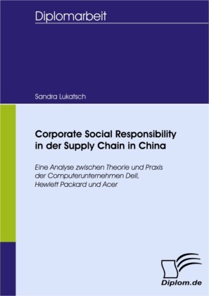 Corporate Social Responsibility in der Supply Chain in China