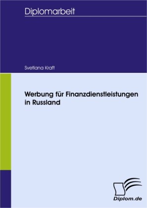 Werbung für Finanzdienstleistungen in Russland