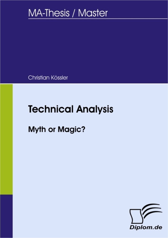 Technical Analysis - Myth or Magic? main product photo