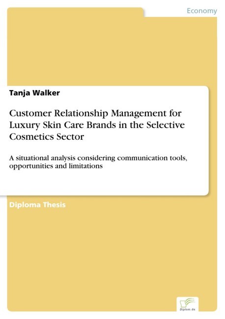 Customer Relationship Management for Luxury Skin Care Brands in the Selective Cosmetics Sector main product photo