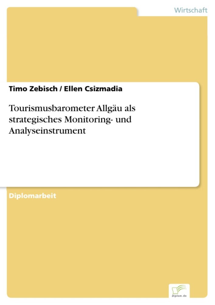 Tourismusbarometer Allgäu als strategisches Monitoring- und Analyseinstrument main product photo