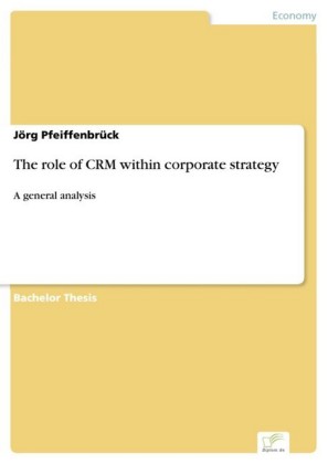The role of CRM within corporate strategy