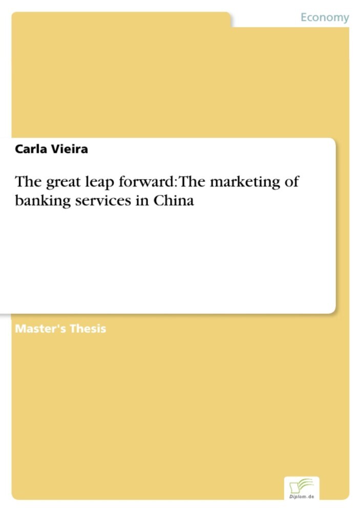 The great leap forward: The marketing of banking services in China main product photo