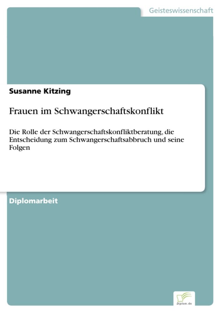 Frauen im Schwangerschaftskonflikt main product photo