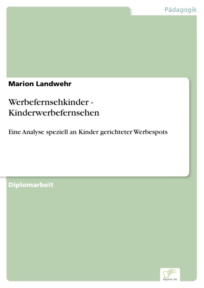 Werbefernsehkinder - Kinderwerbefernsehen main product photo