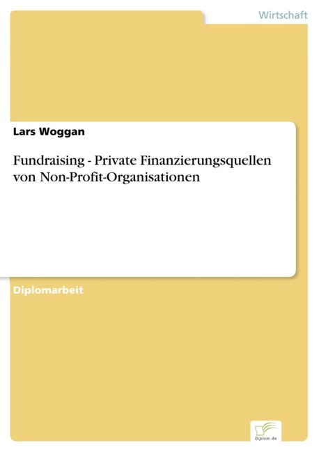 Fundraising - Private Finanzierungsquellen von Non-Profit-Organisationen main product photo
