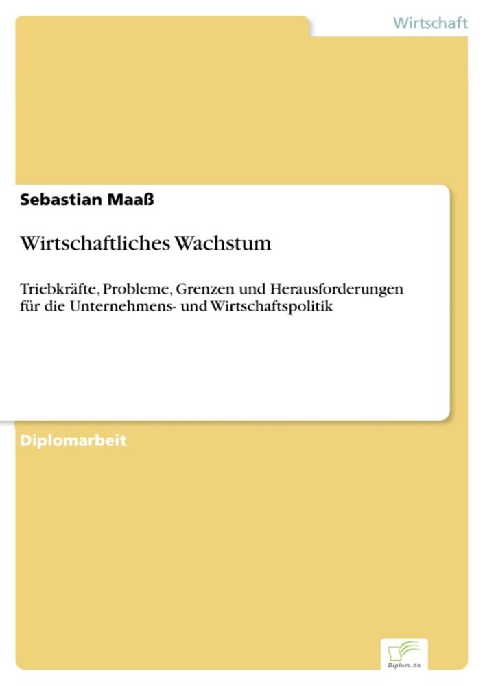 Wirtschaftliches Wachstum main product photo