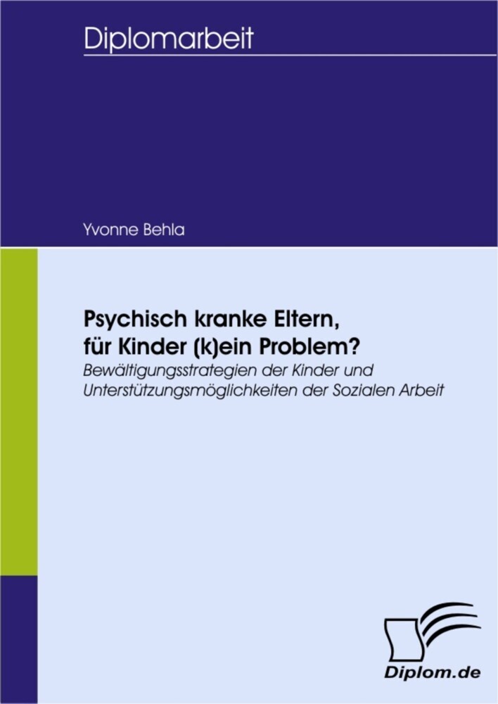 Psychisch kranke Eltern, für Kinder (k)ein Problem? main product photo